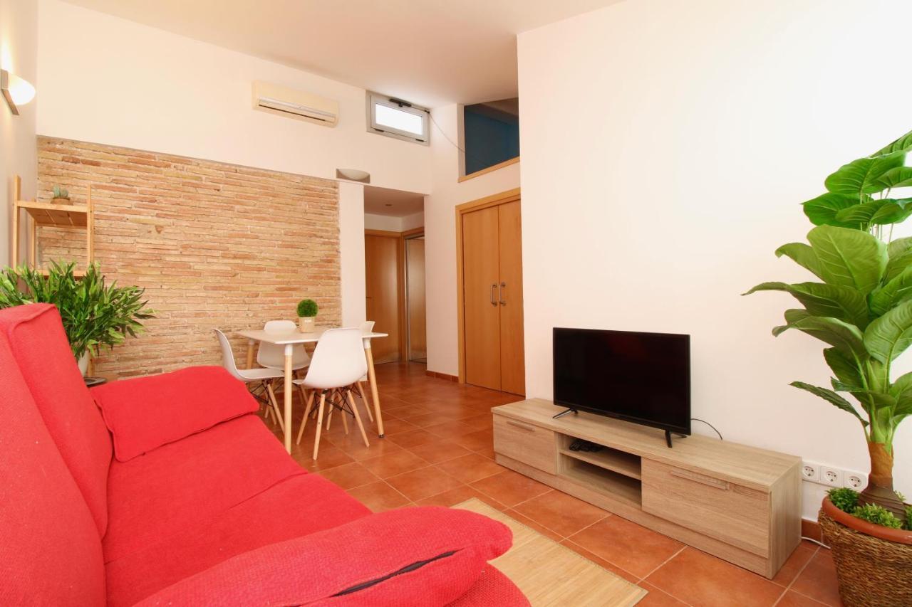 Atico Junto A La Catedral Apartment Tarragona Luaran gambar