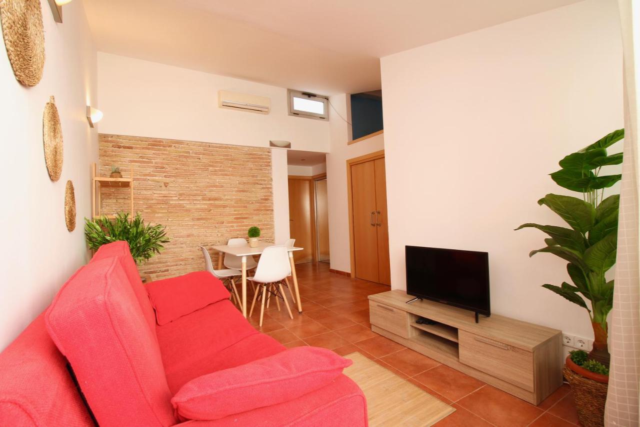 Atico Junto A La Catedral Apartment Tarragona Luaran gambar
